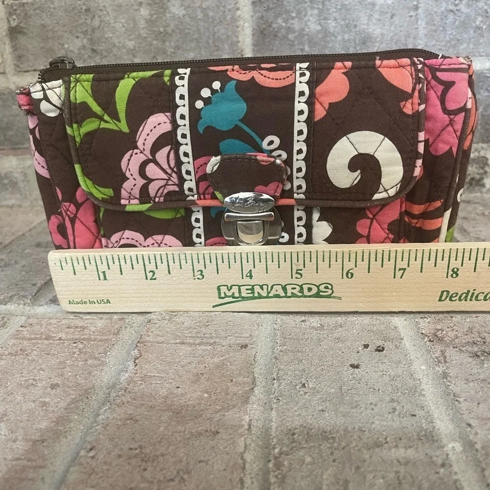 Vera Bradley Floral Wristlet - Picture 4 of 8